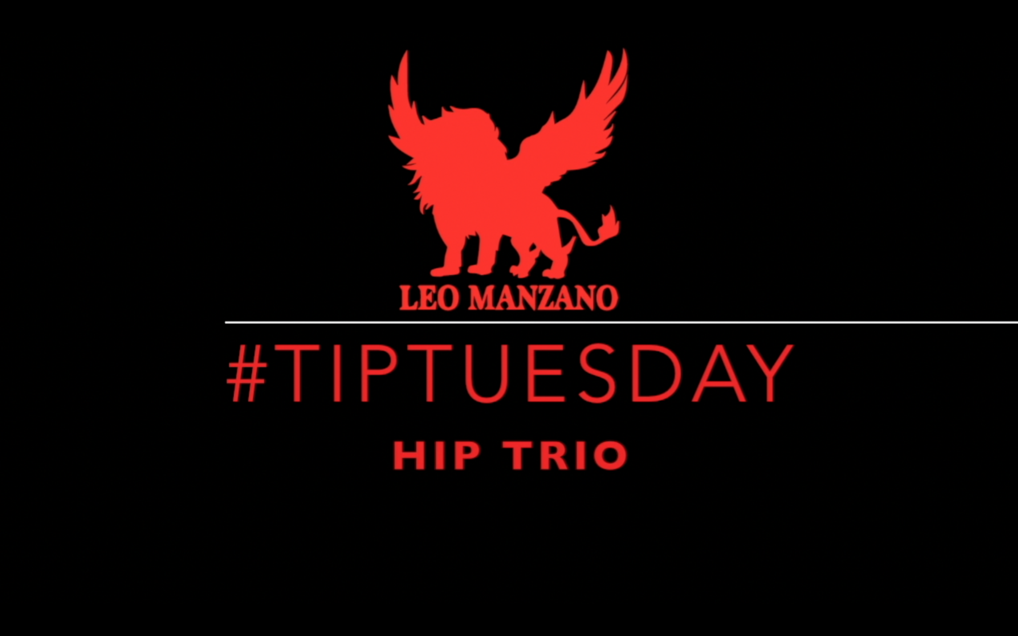 TipTuesday "Hip Trio" 1.31.17