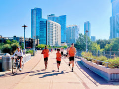 Reflective running Singlet
