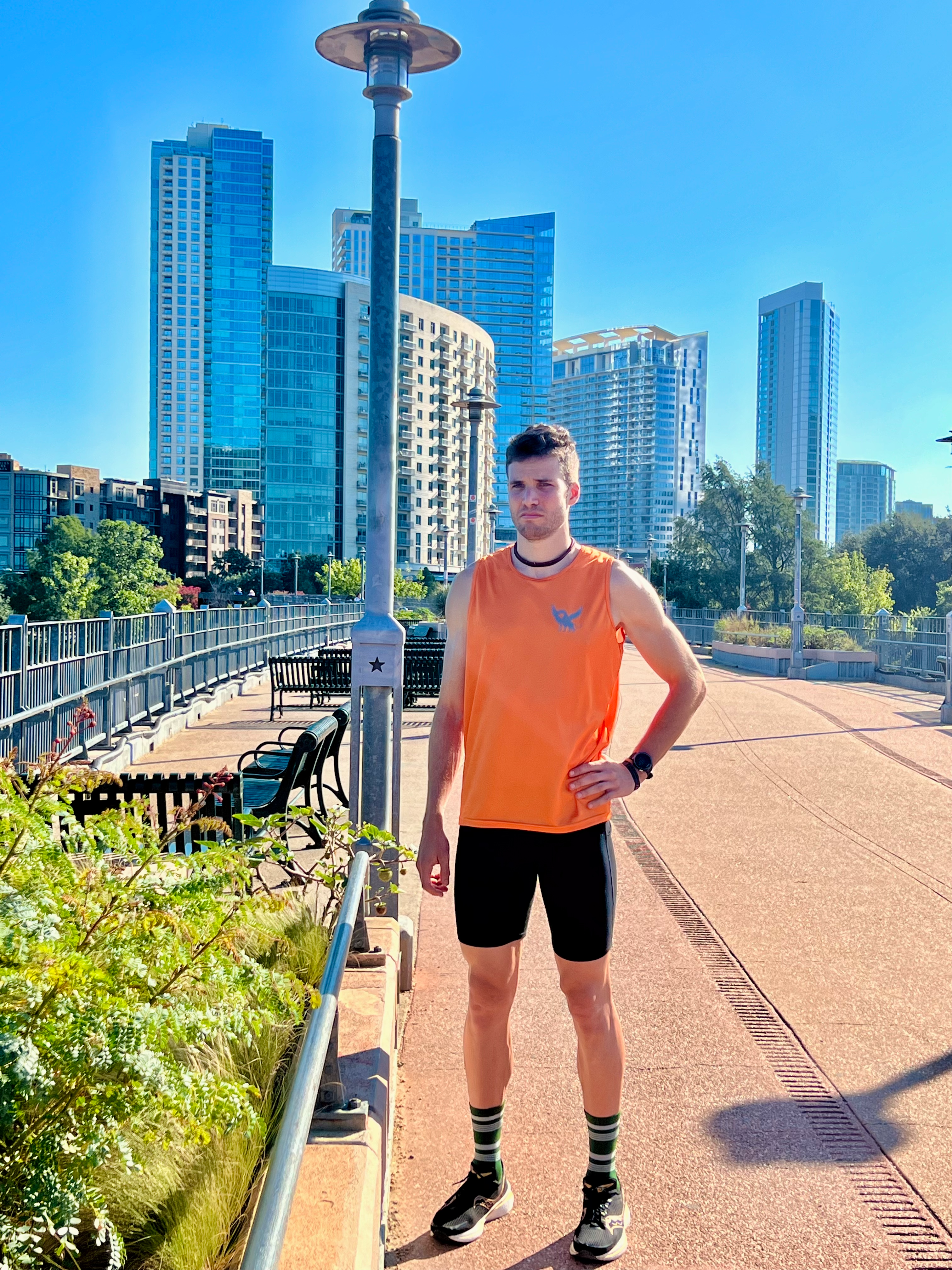 Reflective running Singlet
