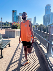 Reflective running Singlet