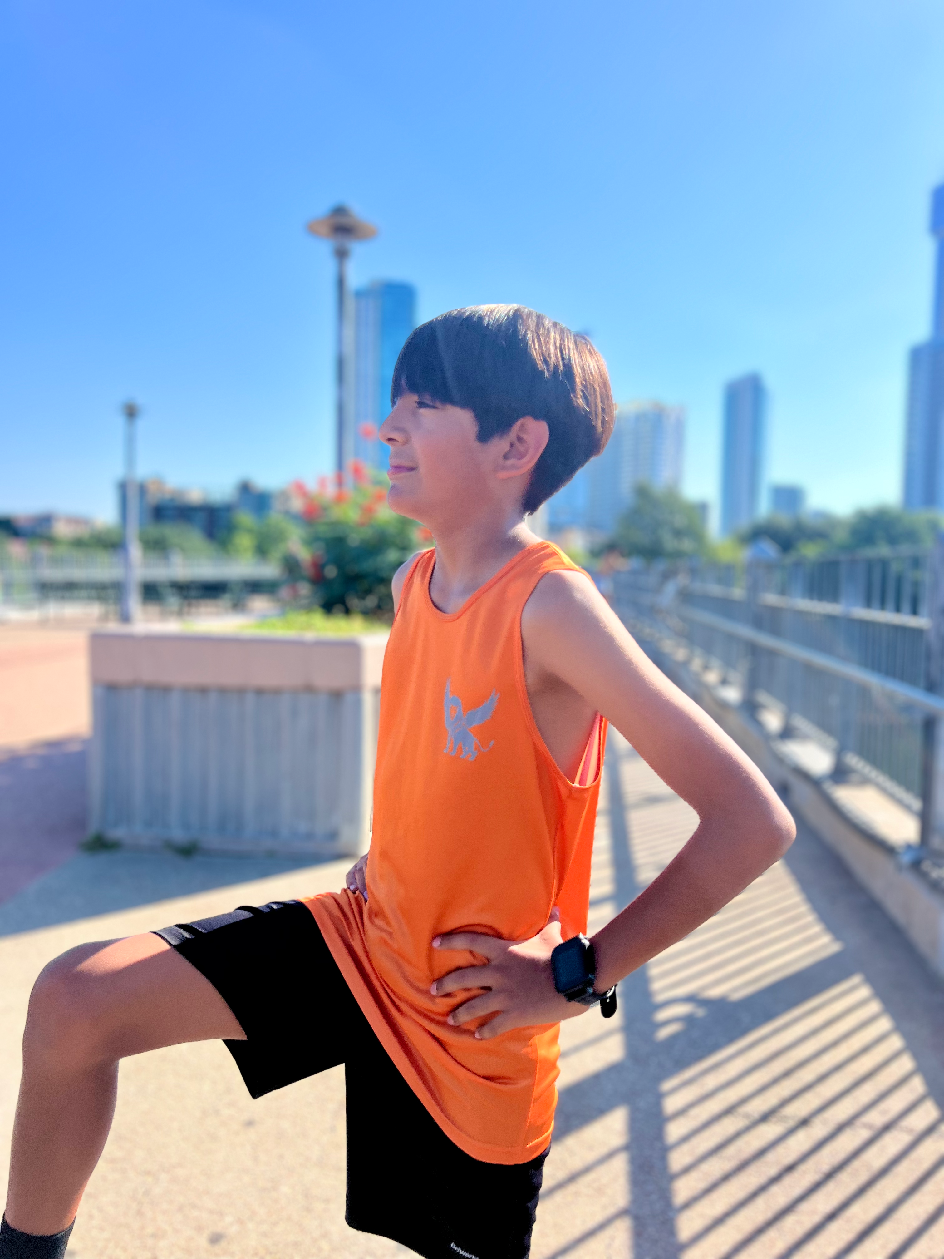 Reflective running Singlet